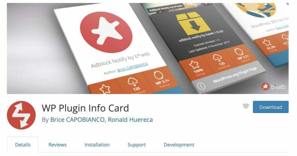 Plugin Banner Image and Icon