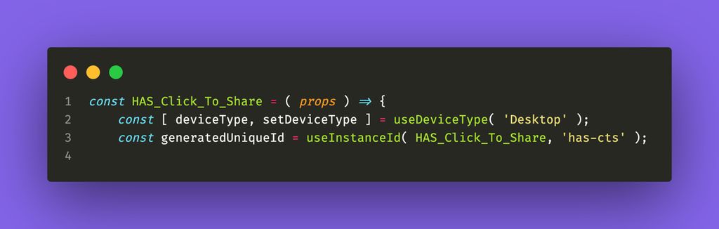 Generate a Unique ID