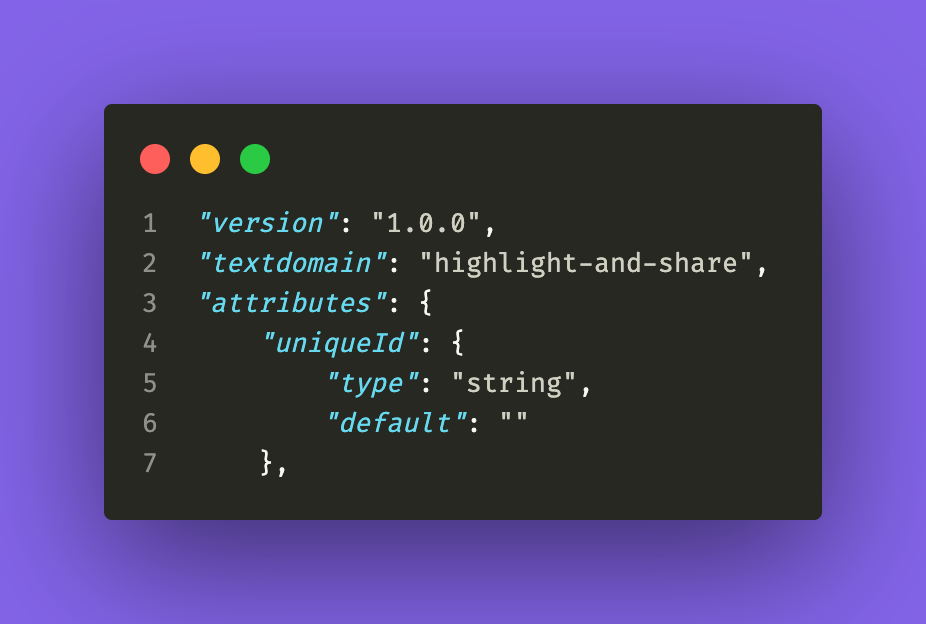 Add the uniqueId attribute to your block's attributes