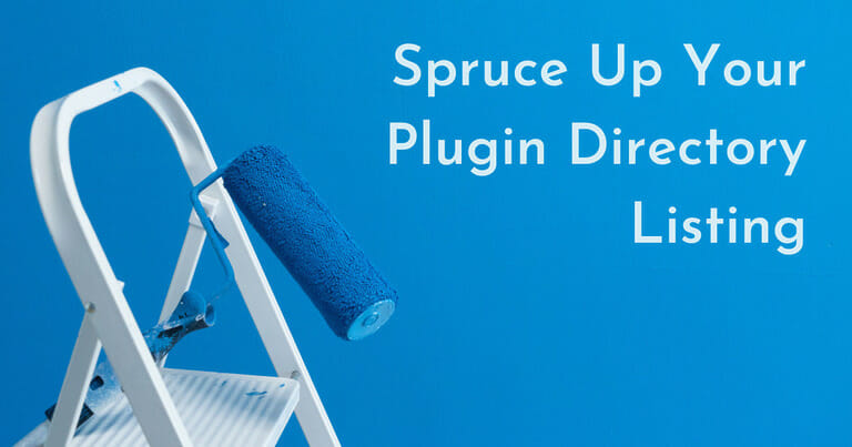 Spruce Up Your Plugin Directory Listing