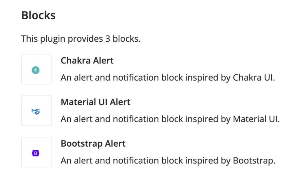 Block Icons on .org