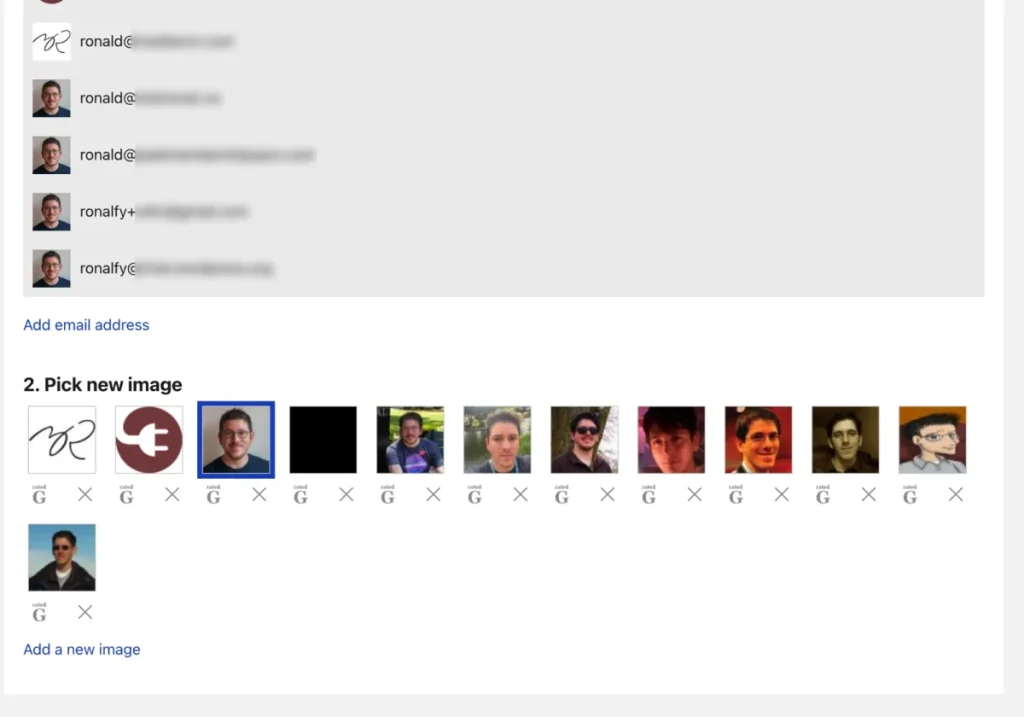 Associate Avatars with an Email Address Using Gravatars