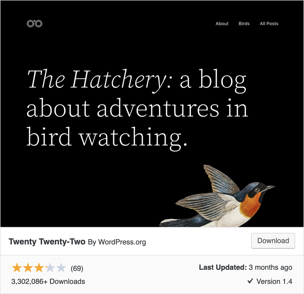 Twenty Twenty Three Large WordPress Layout