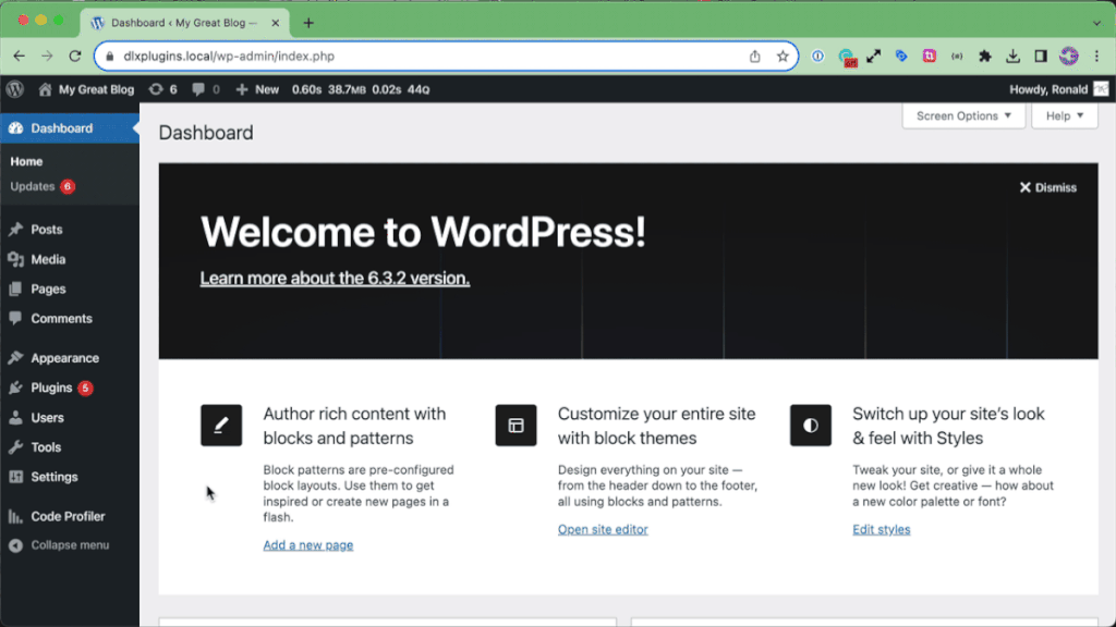 Multiple Menus and Redirects