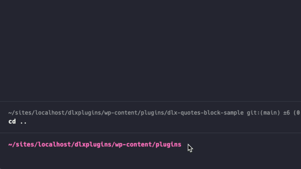 Creating a Block using Node