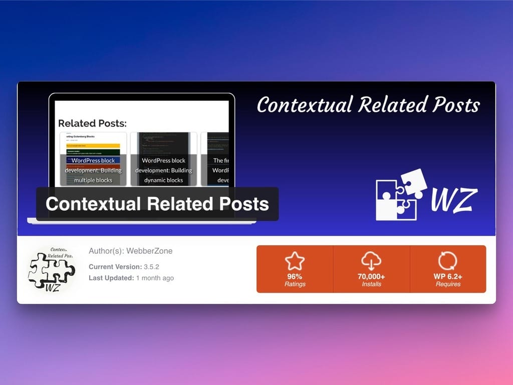 Large Card Layout for Contextual Related Posts