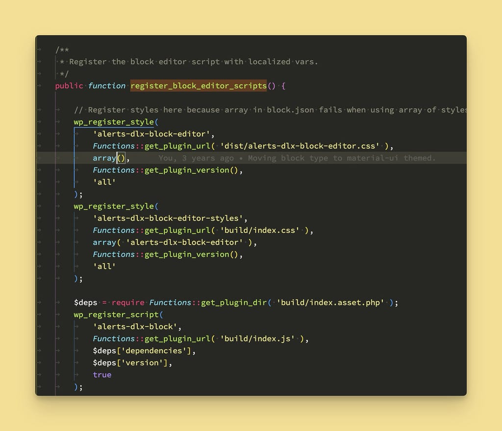 Enqueue Style and Script Example