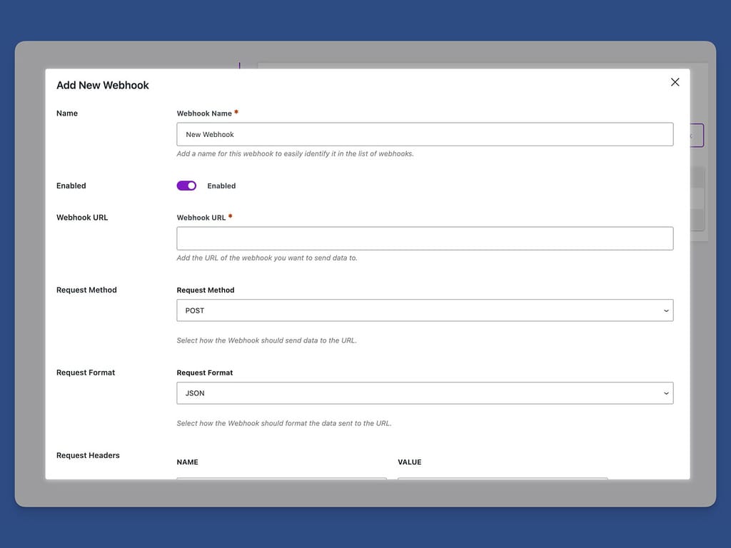 Add Webhooks and Send Comment Notifications to Third-Parties