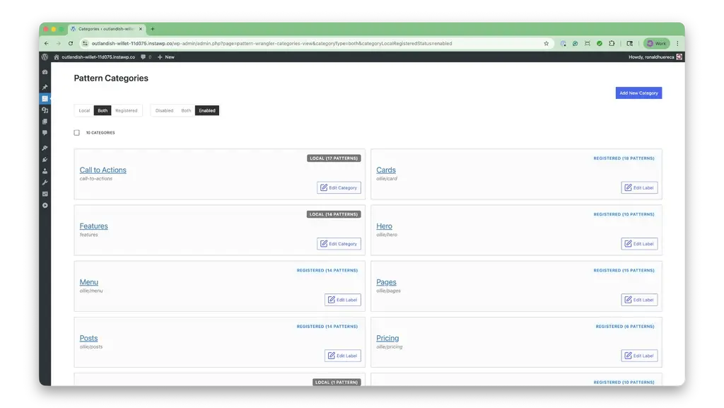 dlx-pattern-wrangler-categories-view Organize Your Pattern Categories With an Intuitive Categories View