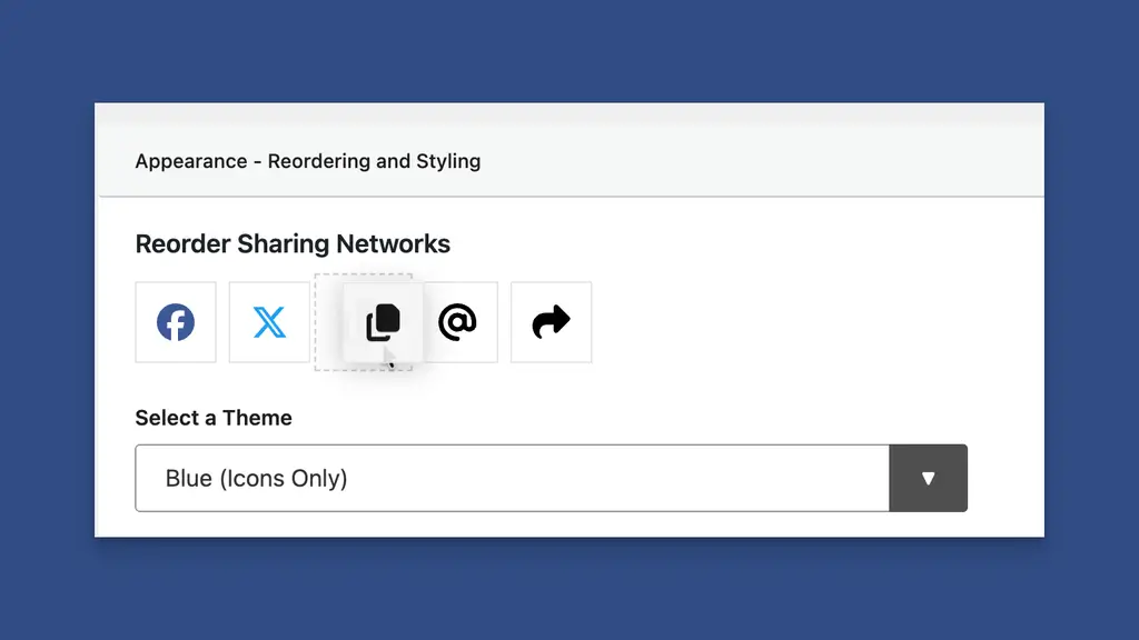 Reorder the Networks for Content Sharing