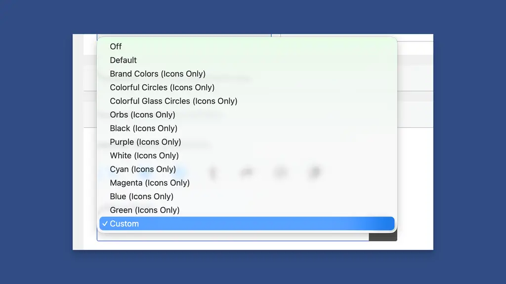 Choose From Available Themes to Customize Highlight and Share Quickly