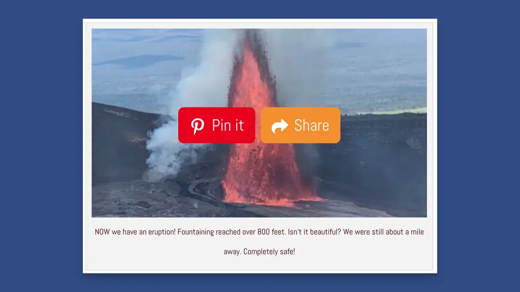 Image Sharing Allows for Pinterest and Web Share