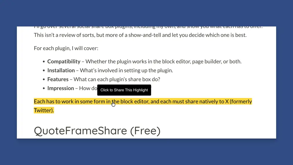 Show Tooltips on Hover to Clarify the Highlights