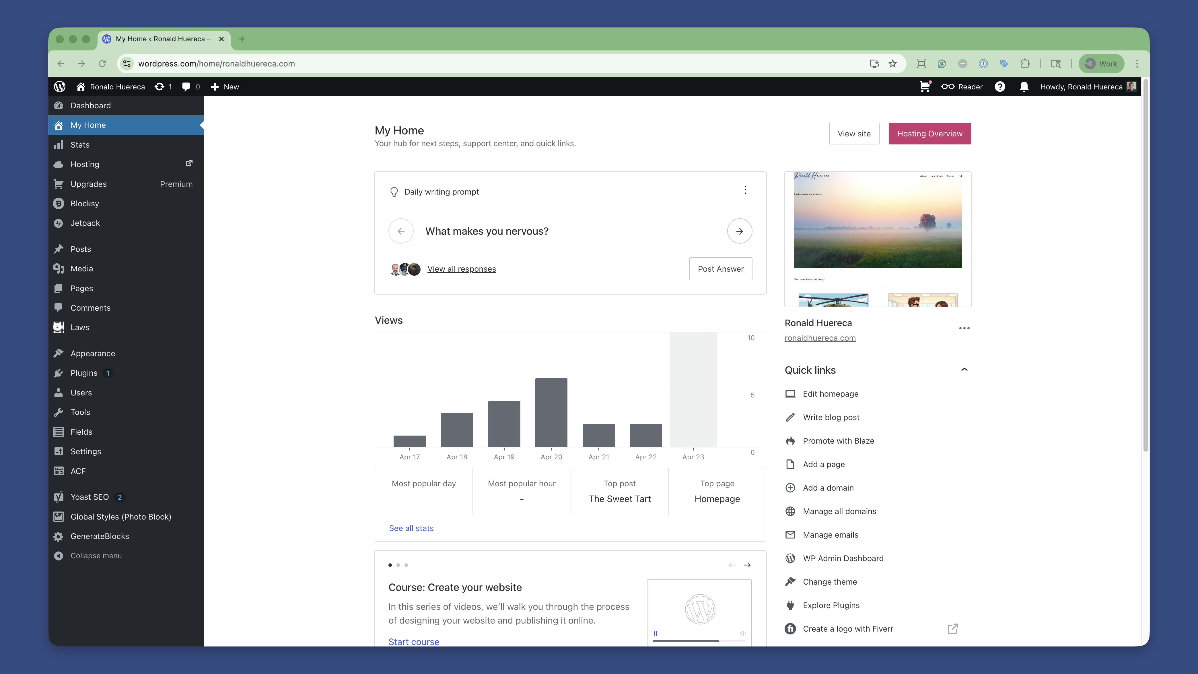 I Tried WordPress.com Premium And It’s Better Than I Expected
